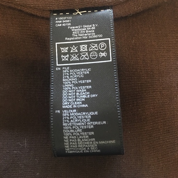 Forever 21 Faux Fur Vest. - Picture 4 of 4